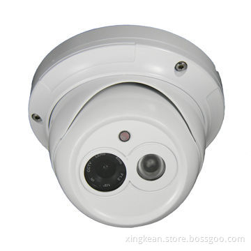 1.3MP IP Camera with H.264 Video Compression, Provides PC Client Software (CMS), Supports Smartphone